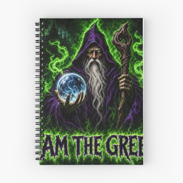 Item preview, Wizard of The Green designed and sold by I AM THE GREEN.