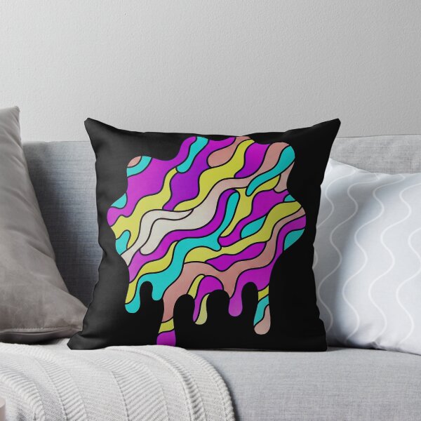 Item preview, Psychedelic Pop Art Melting Camo Pattern designed and sold by nvrprooo.