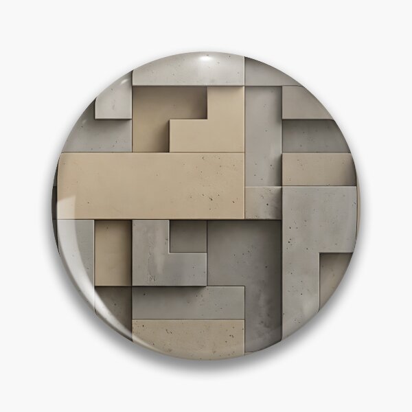 Item preview, Minimalist Architectural Stone Blocks Seamless Pattern designed and sold by wallpapersarts.
