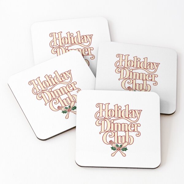 Item preview, Holiday Dinner Club designed and sold by cybersilverhand.