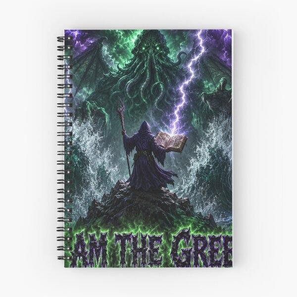Item preview, Spellcaster of The Green II designed and sold by I AM THE GREEN.