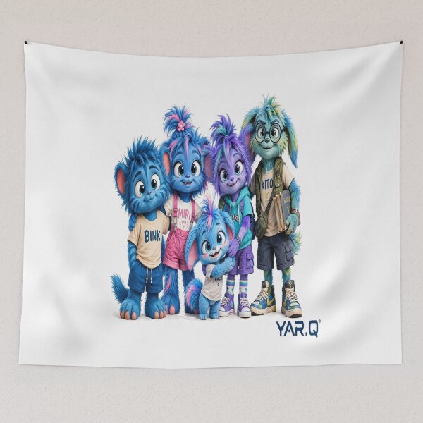 Item preview, Cute 3D Monster Squad Group Photo designed and sold by YarQpl.