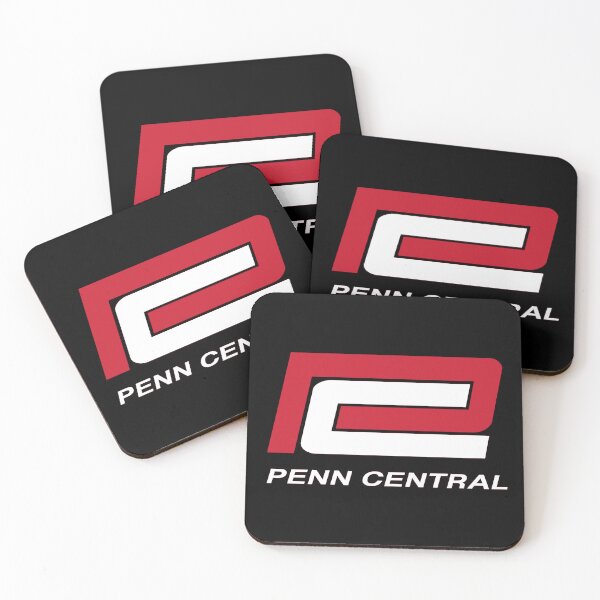 Item preview, Penn Central Modern Logo designed and sold by Trains-and-Rail.