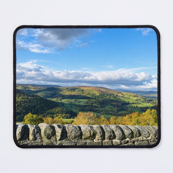 Item preview, Rolling Countryside View Across Dry Stone Wall designed and sold by Astute-Artio-Photography.