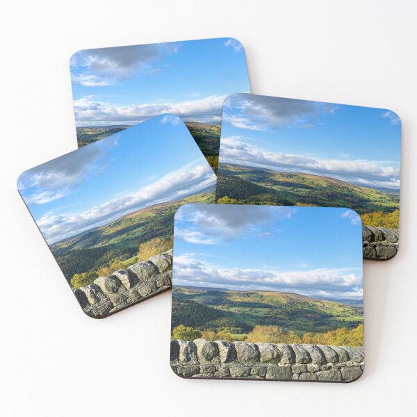 Item preview, Rolling Countryside View Across Dry Stone Wall designed and sold by Astute-Artio-Photography.