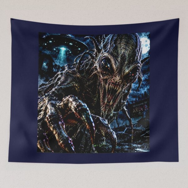 Item preview, Alien Horror designed and sold by Iron El Studios.