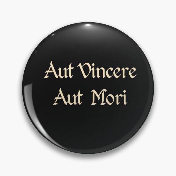 Item preview, Aut Vincere Aut Mori | Conquer or Die | Powerful Latin Motto designed and sold by semenol.