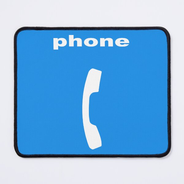 Item preview, Pop Art - Minimal Generic Phone in White designed and sold by ubiquitoid.