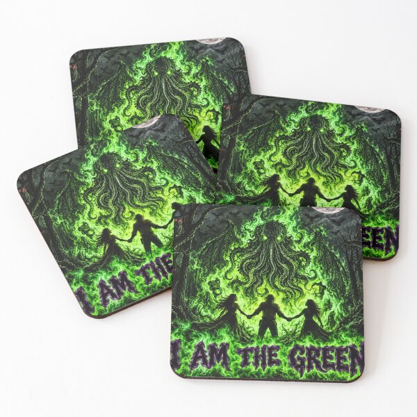 Item preview, Cult of The Green designed and sold by I AM THE GREEN.