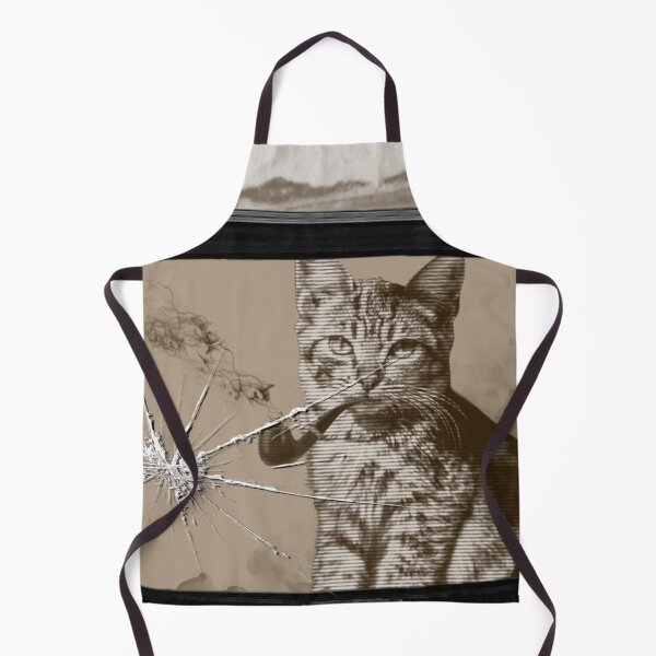 Item preview, Retro cat poster designed and sold by Sleeping-mouse-.