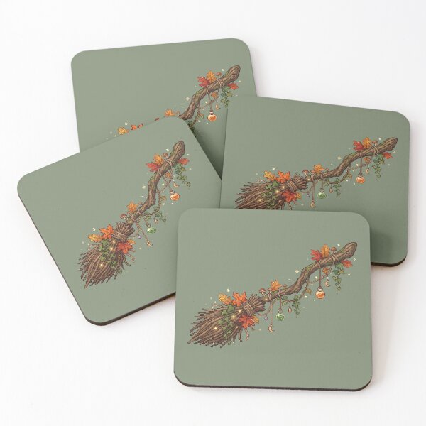 Item preview, Witch Broom - Pixel Art designed and sold by Potato Quality Prints.