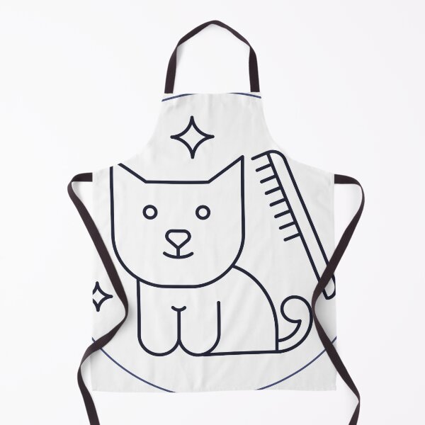 Item preview, Cat Grooming Comb Icon designed and sold by Lesart Studio.