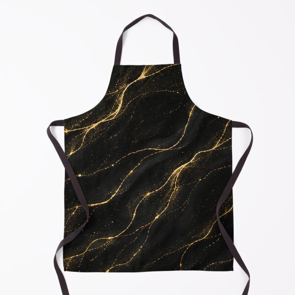 Item preview, Black and Gold Marble with Gold Veins designed and sold by PrintGo26.