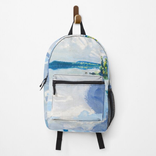 Item preview, Akseli Gallen-Kallela. Clouds over a lake designed and sold by likiska.