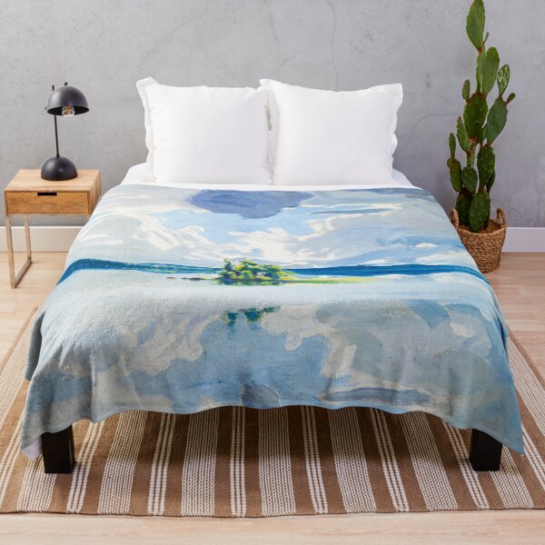 Item preview, Akseli Gallen-Kallela. Clouds over a lake designed and sold by likiska.