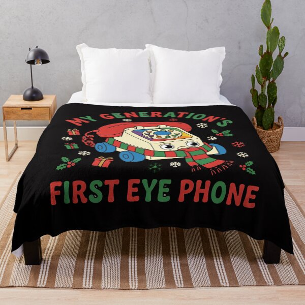 Item preview, Retro Christmas Phone Humor designed and sold by w66aboo.
