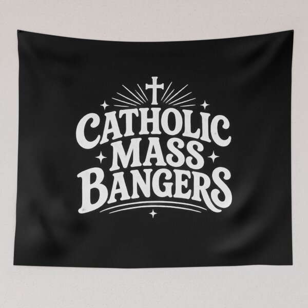 Item preview, Catholic Mass Bangers – Funny Church Music designed and sold by moabeArtistic.