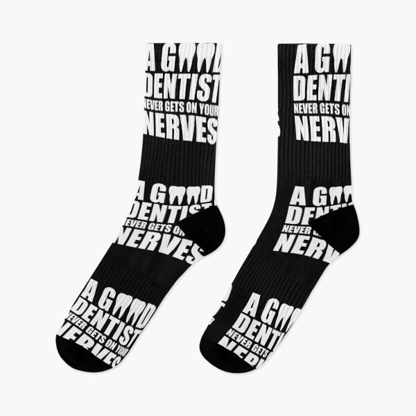 Item preview, Dentist Christmas Gift - Never Gets on Your Nerves designed and sold by Jackson-Will.