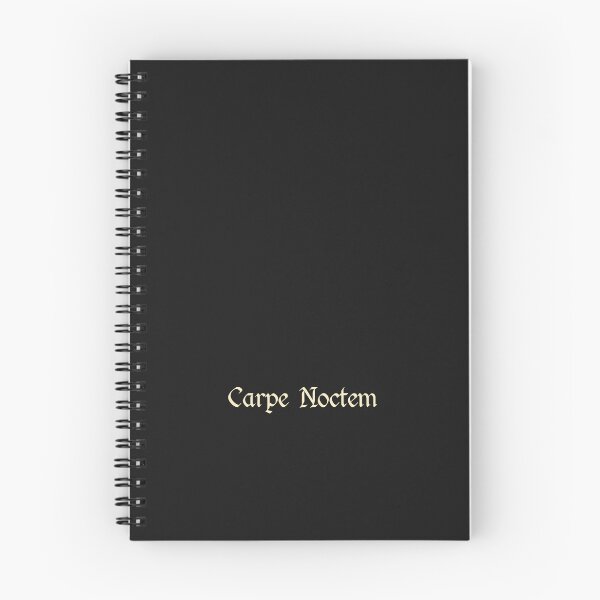 Item preview, Carpe Noctem | Seize the Night | Gothic Latin Quote designed and sold by semenol.