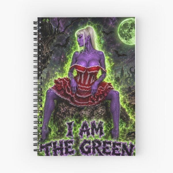 Item preview, Damsel of The Green designed and sold by I AM THE GREEN.