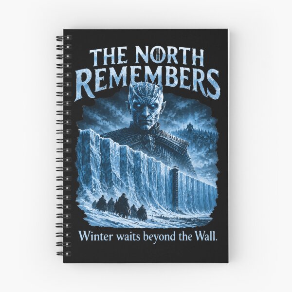 Item preview, Game Of Thrones (Winter Waits Beyond The Wall Version) designed and sold by LoveSomethingDifferent.