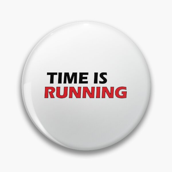 Item preview, Time is running designed and sold by Positive Mindzet!.