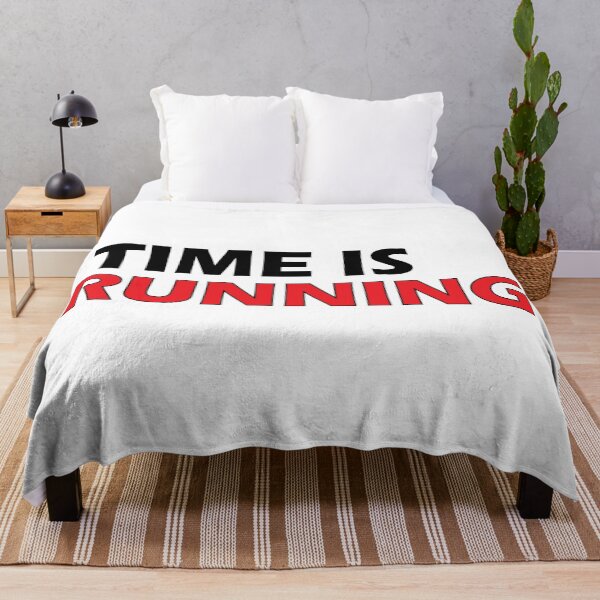 Item preview, Time is running designed and sold by Positive Mindzet!.