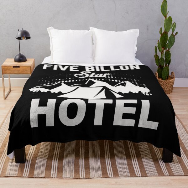Item preview, Camping Gifts for Men - Five Billion Star Hotel designed and sold by Jackson-Will.