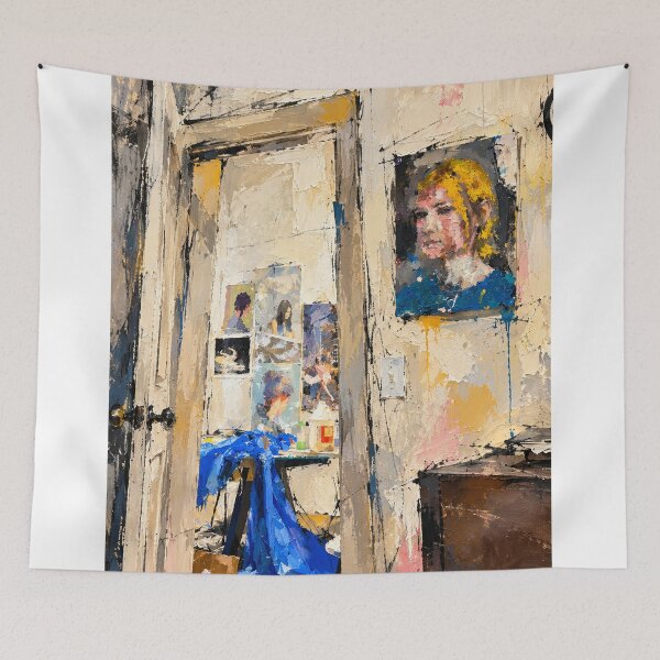Item preview, The Room Beyond the Portrait designed and sold by Andrew Freeman's Art.