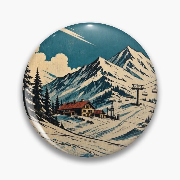 Item preview, Alpine Winter Slopes designed and sold by BlueBerry45.