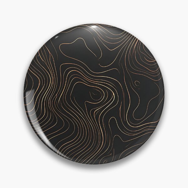 Item preview, Seamless Minimalist Topographic Contour Line Pattern designed and sold by wallpapersarts.