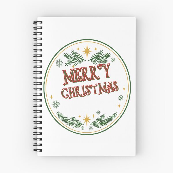 Item preview, Vintage Merry Christmas Festive Holiday Typography designed and sold by BAAKSHOP.