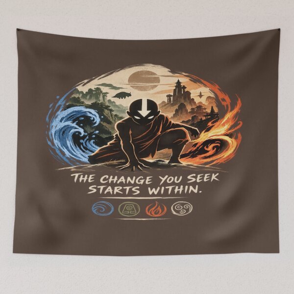 Item preview, The Change You Seek Starts Within designed and sold by quotesdesignss.