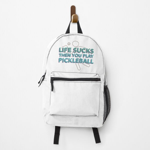 Item preview, Life sucks then you play pickleball designed and sold by TAPDesigns.