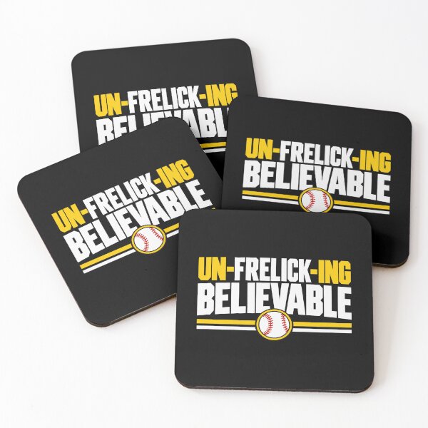 Item preview, Un-Frelick-ing Believable Baseball designed and sold by moabeArtistic.