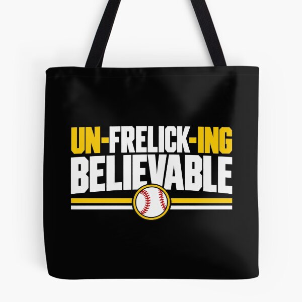 Item preview, Un-Frelick-ing Believable Baseball designed and sold by moabeArtistic.