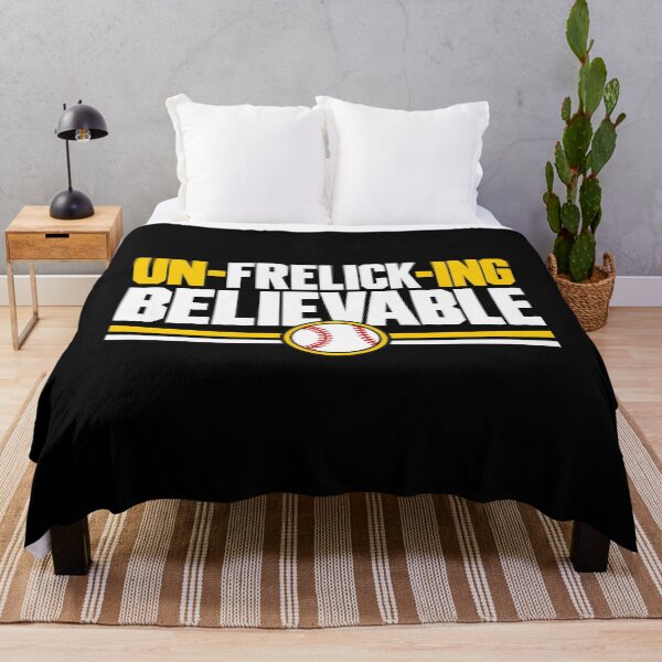 Item preview, Un-Frelick-ing Believable Baseball designed and sold by moabeArtistic.