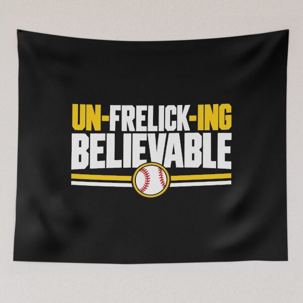 Item preview, Un-Frelick-ing Believable Baseball designed and sold by moabeArtistic.