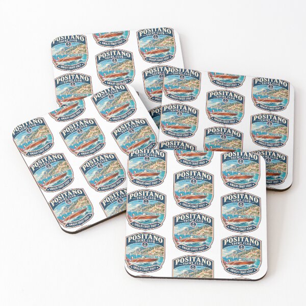 Item preview, Positano Yacht Club Vintage Sailing Design designed and sold by Asfyi.