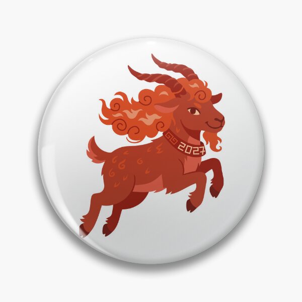 Item preview, 2027 Chinese Fire Goat designed and sold by natalielaf.