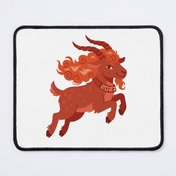 Item preview, 2027 Chinese Fire Goat designed and sold by natalielaf.