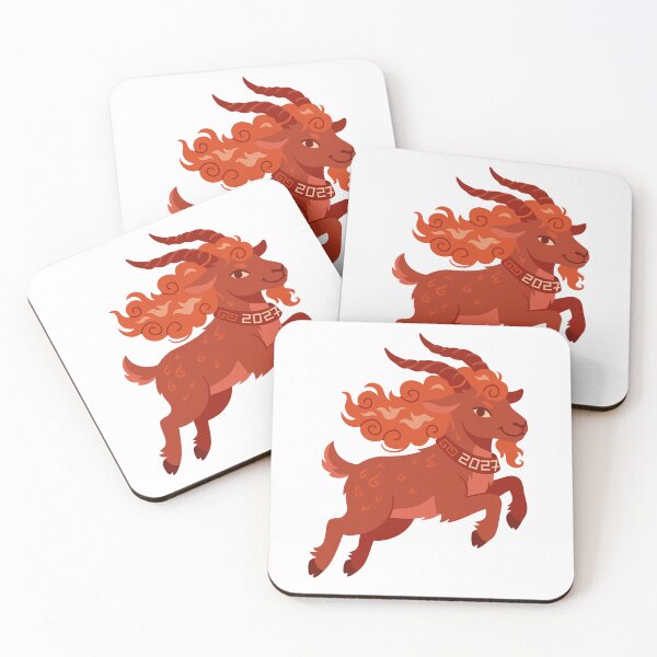 Item preview, 2027 Chinese Fire Goat designed and sold by natalielaf.