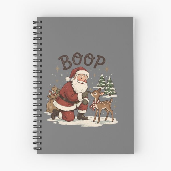 Item preview, Cute Santa Boop Reindeer Funny Christmas designed and sold by w66aboo.