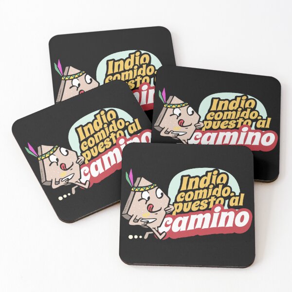 Item preview, Popular Saying Indio Comido, Puesto al Camino designed and sold by Claustronautas.