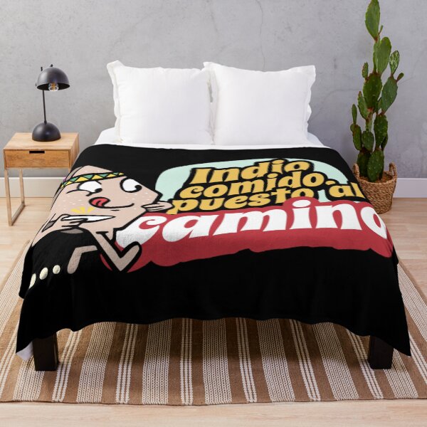 Item preview, Popular Saying Indio Comido, Puesto al Camino designed and sold by Claustronautas.