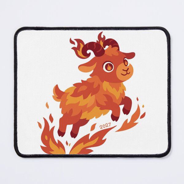Item preview, 2027 Chinese Fire Goat designed and sold by natalielaf.