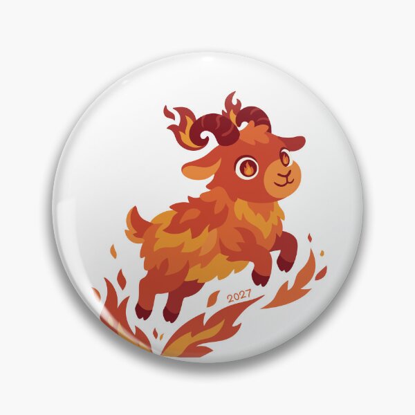 Item preview, 2027 Chinese Fire Goat designed and sold by natalielaf.