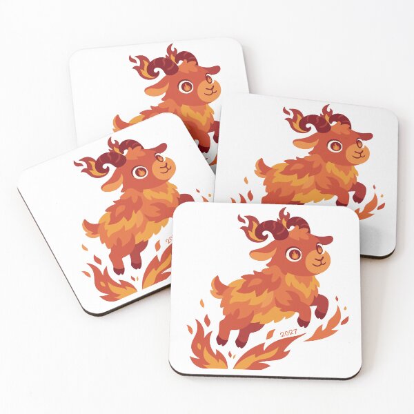 Item preview, 2027 Chinese Fire Goat designed and sold by natalielaf.