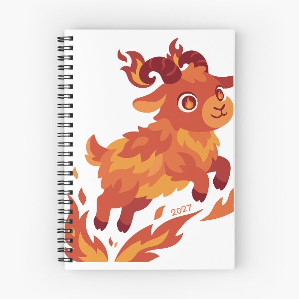 Item preview, 2027 Chinese Fire Goat designed and sold by natalielaf.