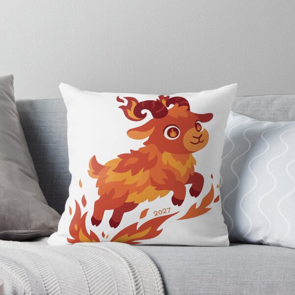 Item preview, 2027 Chinese Fire Goat designed and sold by natalielaf.